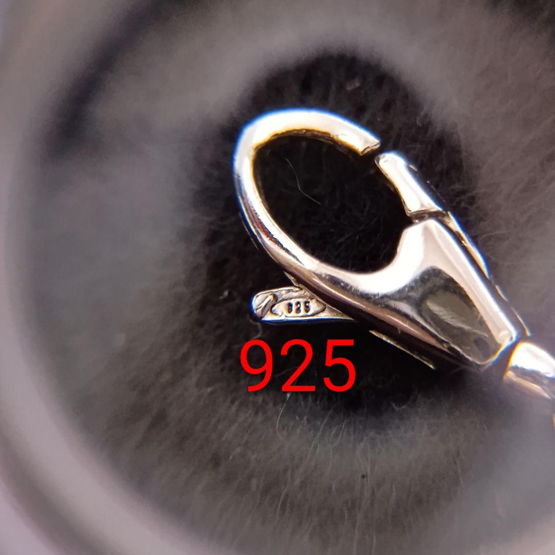 【美品】GUCCI あずきチェーン 50cm〜45cm Ag925