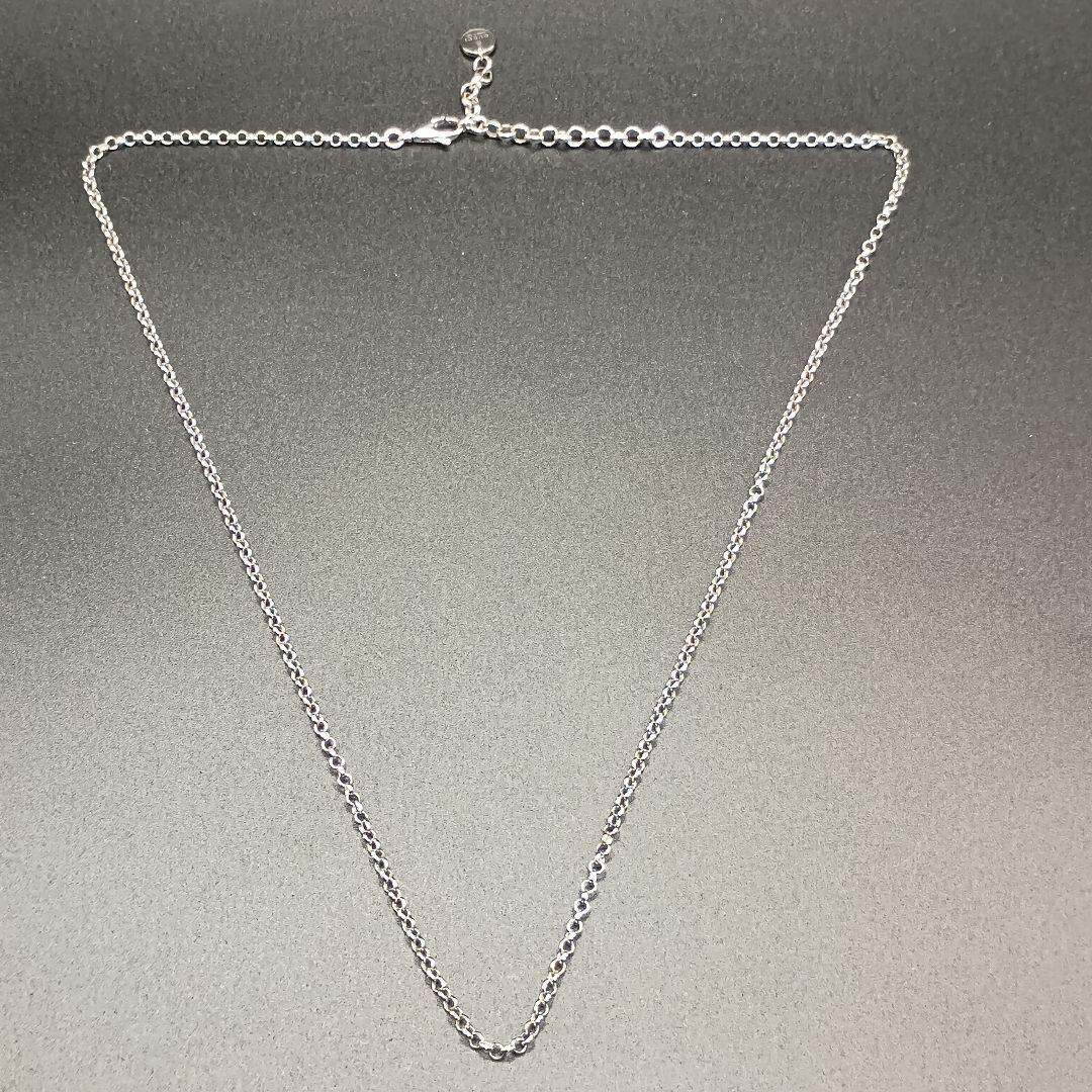 【美品】GUCCI あずきチェーン 50cm〜45cm Ag925