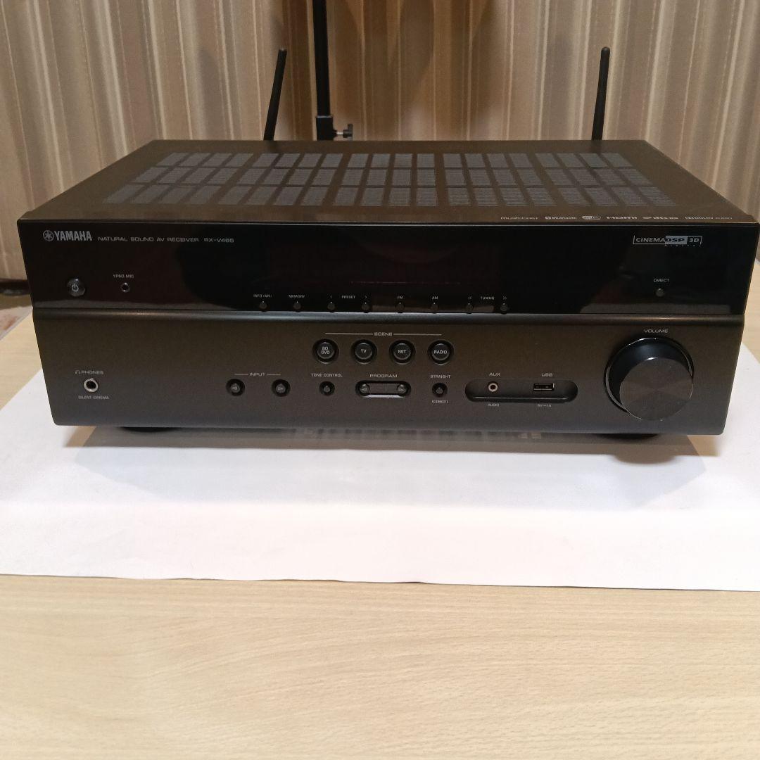 Yamaha AVRX-V485アンプ デジタルオーディオ