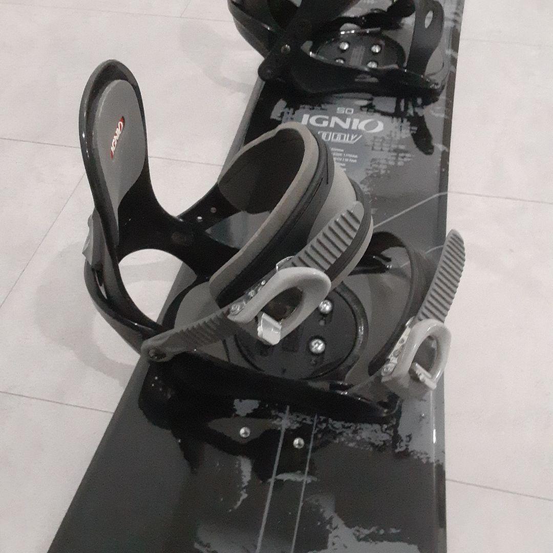IGNIO イグニオ スノーボードセット 150cm バインディング付き