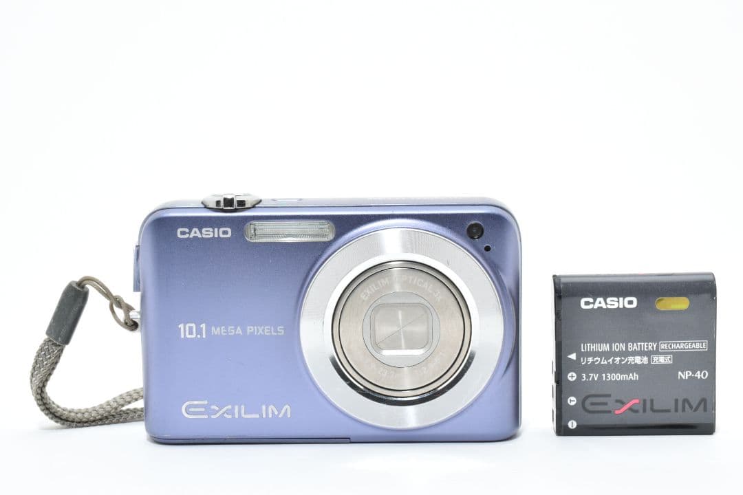 美品動作品CASIO EXILIM EX-Z1080 コンパクトデジタルカメラ
