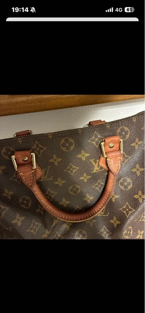 ルイ・ヴィトン　スピーディハンドバッグ　30