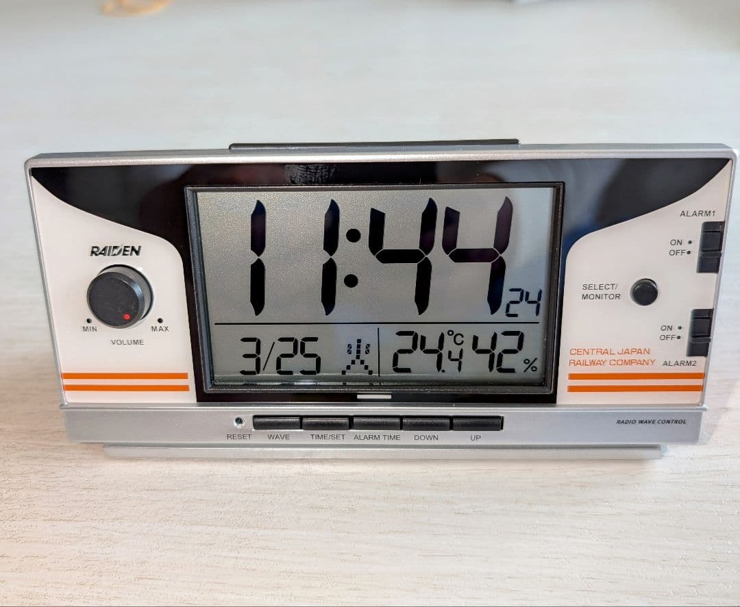 セイコー　ＲＡＩＤＥＮ　ライデン　ＪＲ東海仕様　新品未使用品