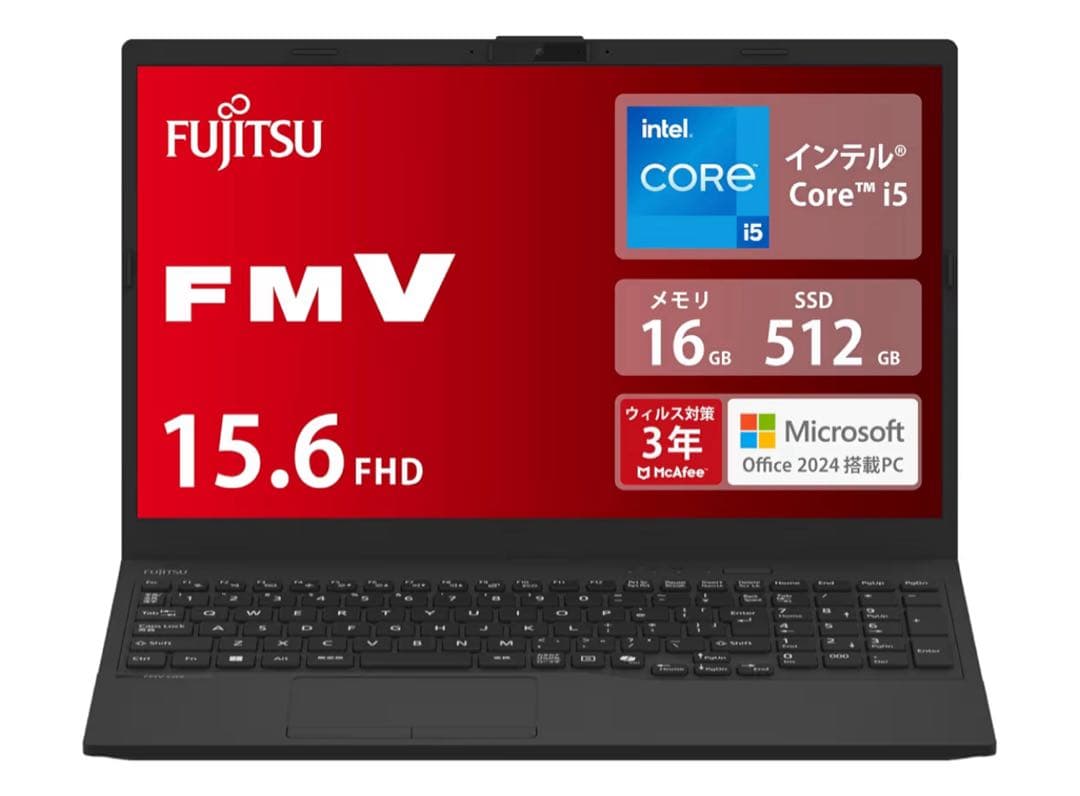早い者勝ち 富士通 ノートパソコン FMV Lite WA1/J2