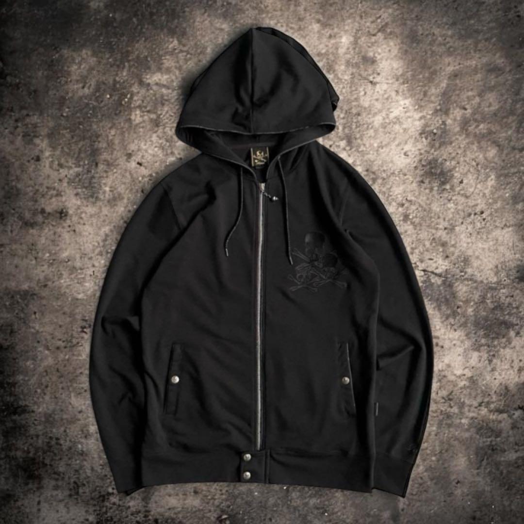 roen スカルパーカー lgb fuga ifsixwasnin