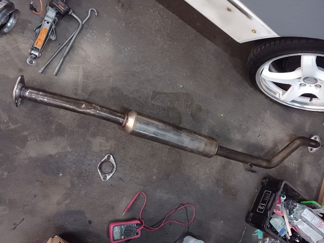 IMPUL インパル　センターパイプ　マーチ AK12