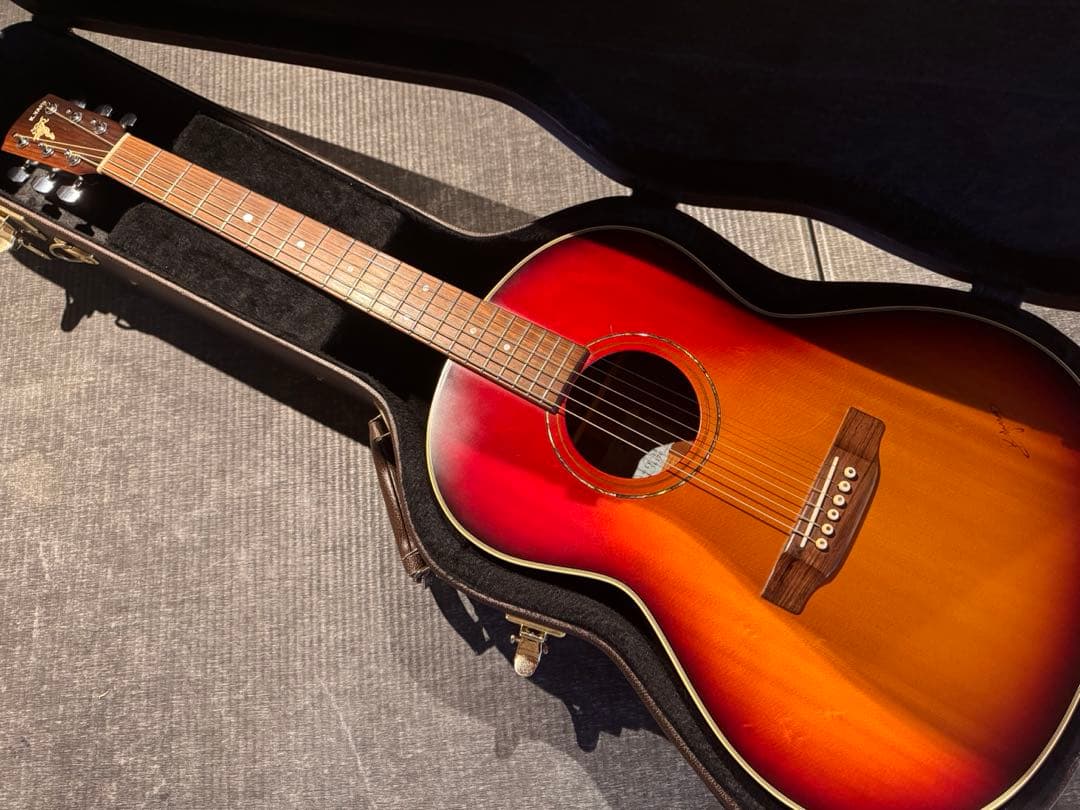 K.Yairi RF-65 RB　純正ハードケース付