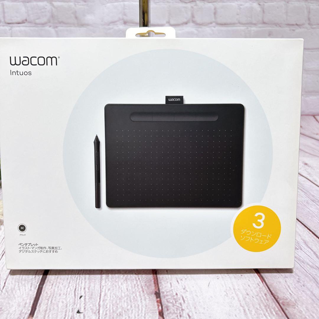 【WACOM】 CTL-6100/K0 Intuos Mediumペンタブレット