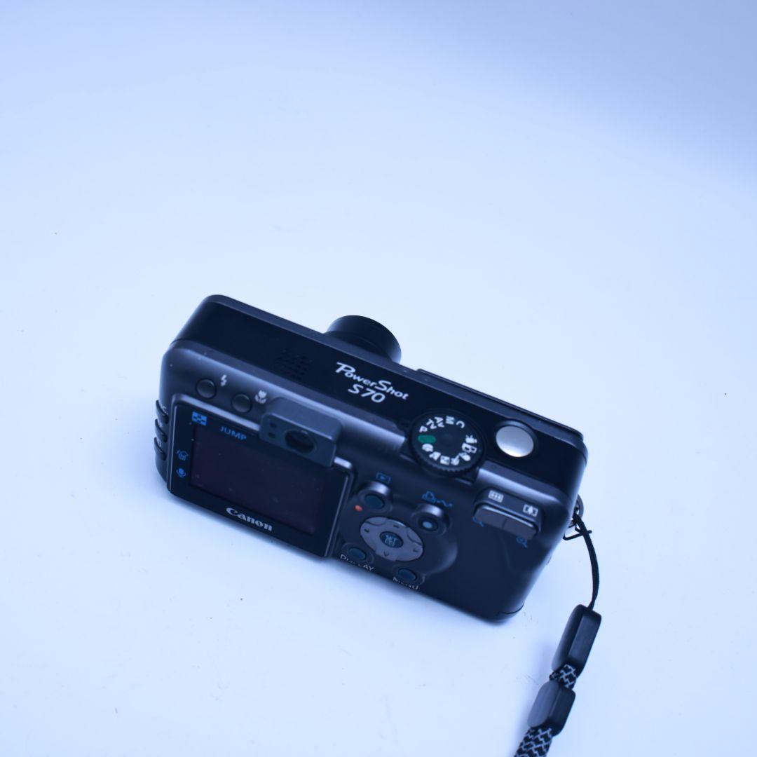 スマホ転送可 Canon デジタルカメラ PowerShot S70