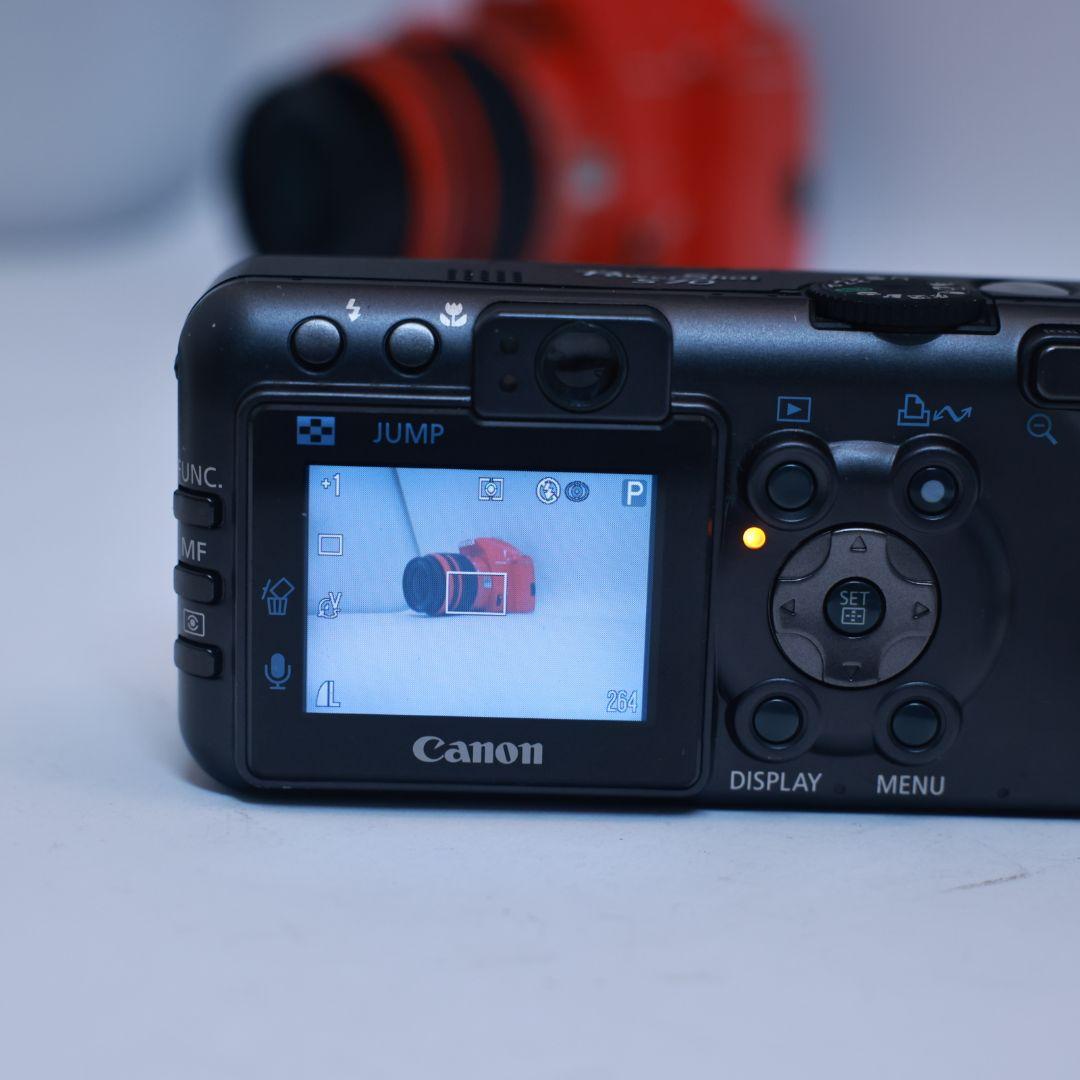 スマホ転送可 Canon デジタルカメラ PowerShot S70