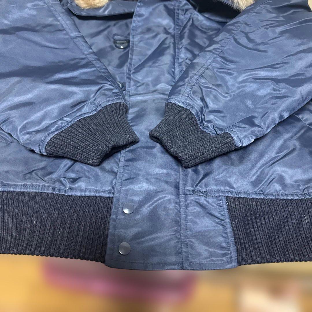 未使用　サントリーBOSSジャンN-2Bフライトジャケット　ボスジャン