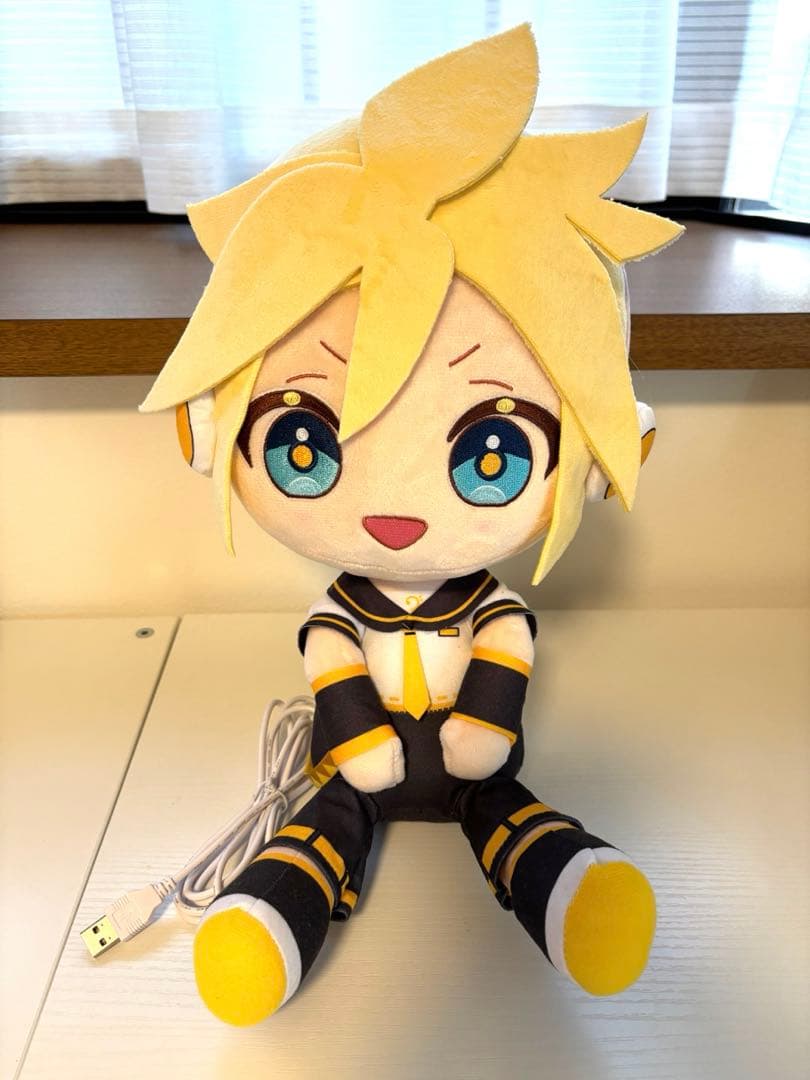 鏡音レン ぬいぐるみ あったかぬいぐるみ