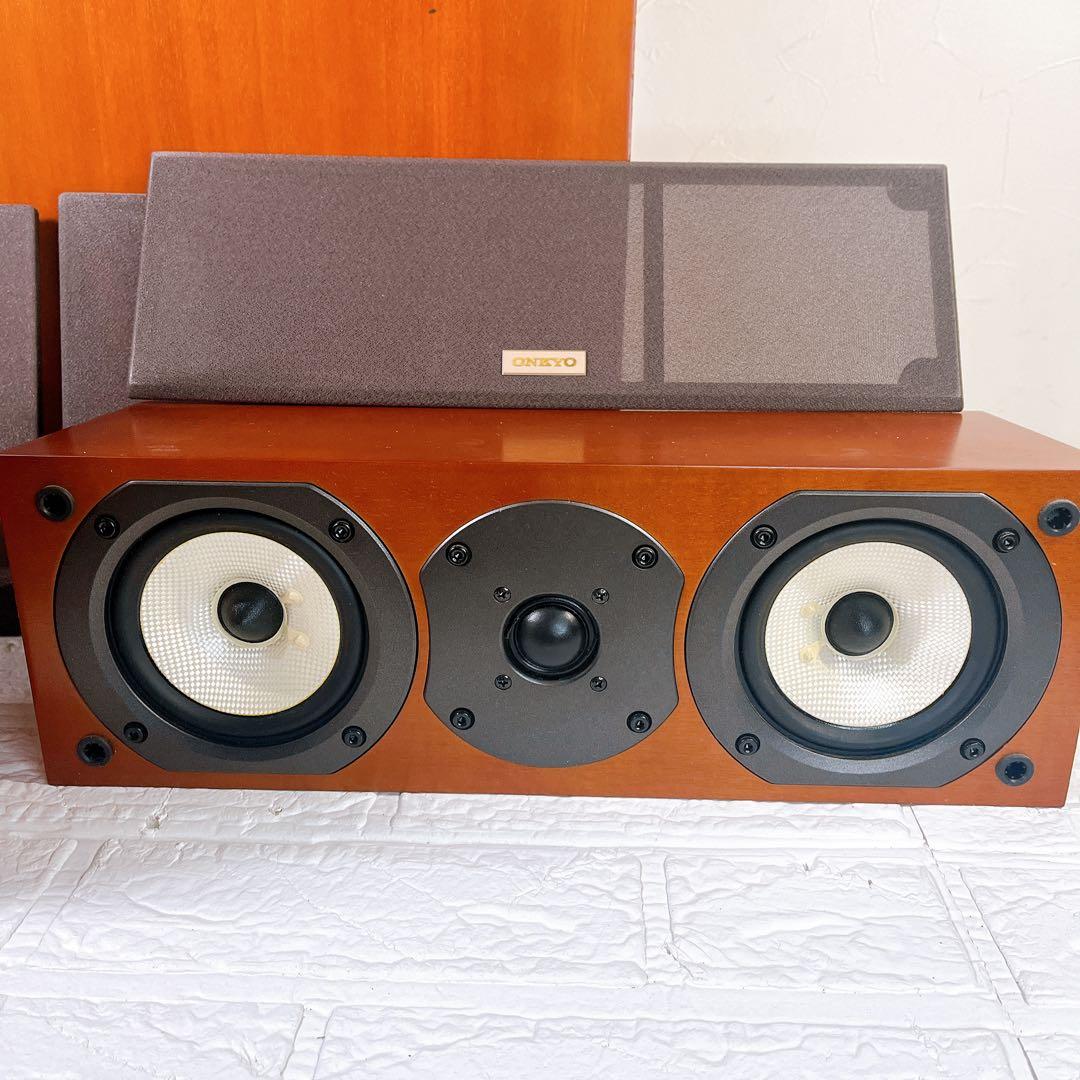 ONKYO 5.1ch スピーカーセット SL-207 音出し確認済