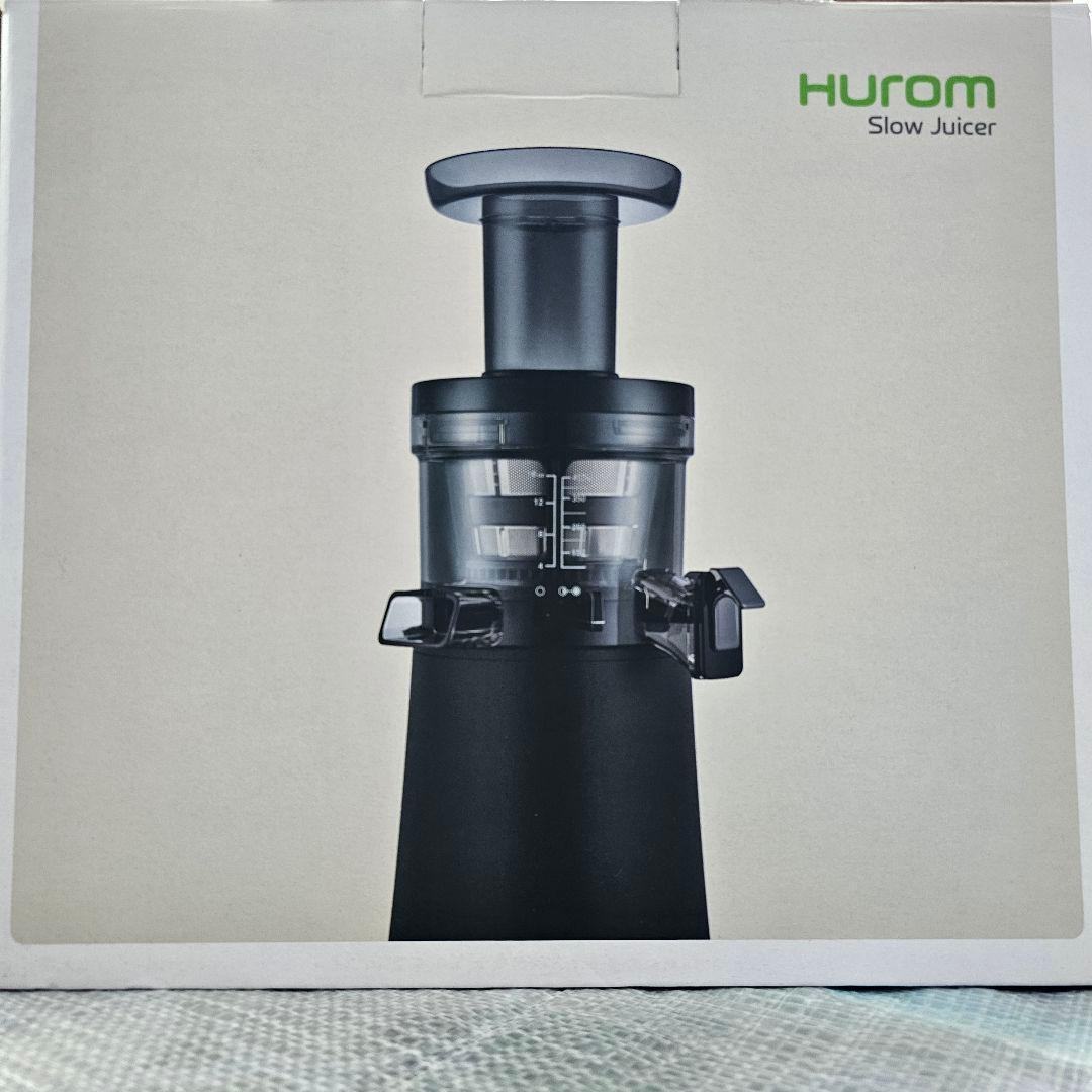 人気モデル✨Hurom スロージューサー マットブラック
