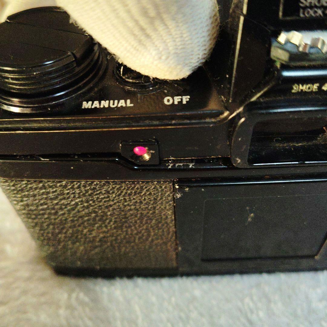 （1点難あり）OLYMPUS OM-2N 50mm 露出OKブラックボディ