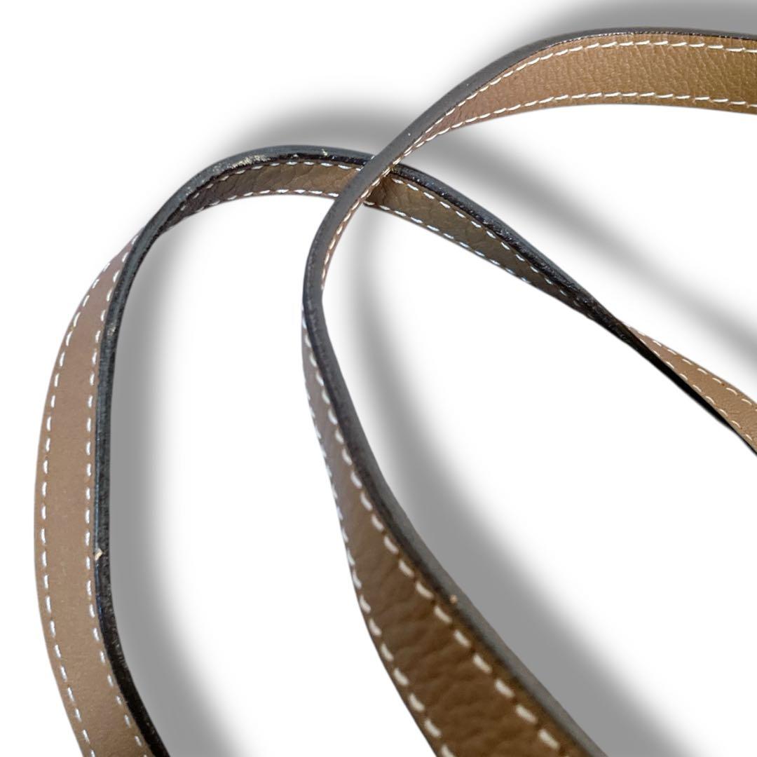 バーバリーブルーレーベル ホースロゴ 希少 トートバッグ クリームベージュ