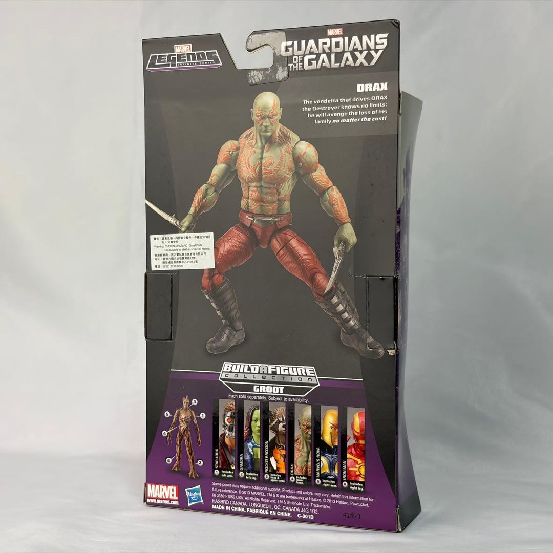 ガーディアンズ・オブ・ザ・ギャラクシー　／　マーベルレジェンド　グルートシリーズ