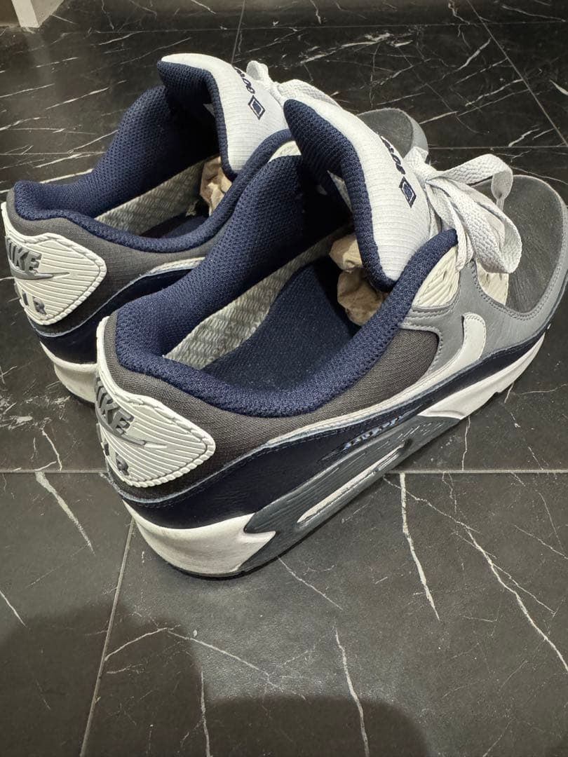 ナイキ GORE-TEX エアマックス スニーカー グレー/ネイビー