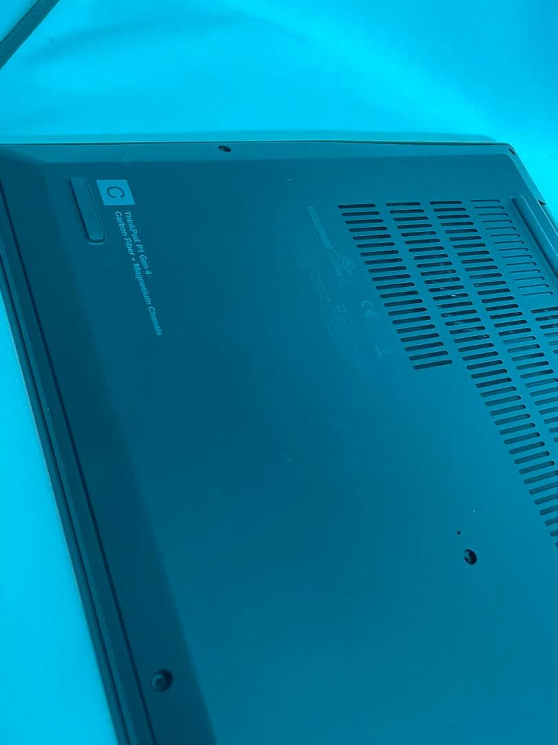 Windowsノート本体 thinkpad P1 Gen4 Xeon W-11855M RTX A2000