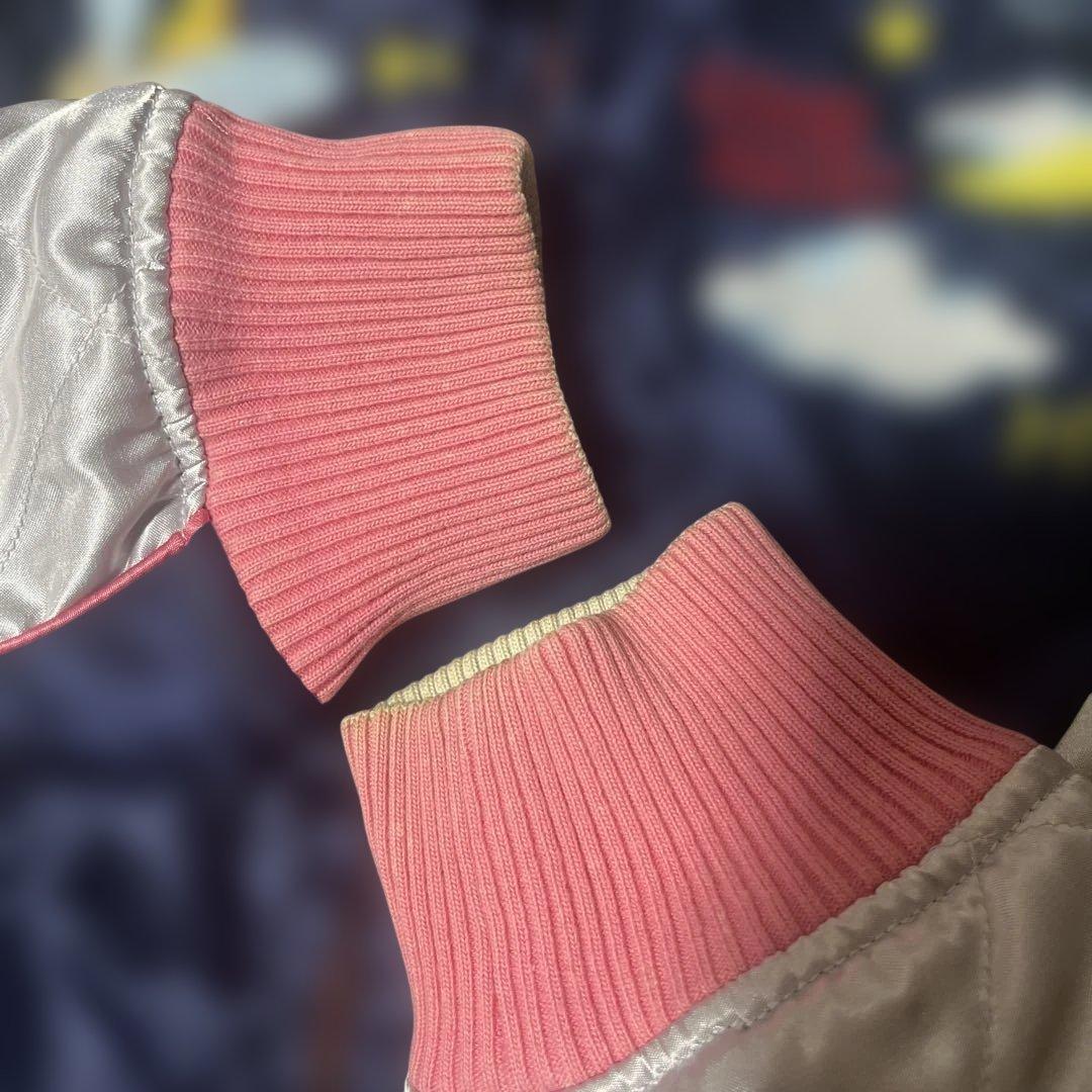 【レア】BETTY'S BLUE スカジャン リバーシブル