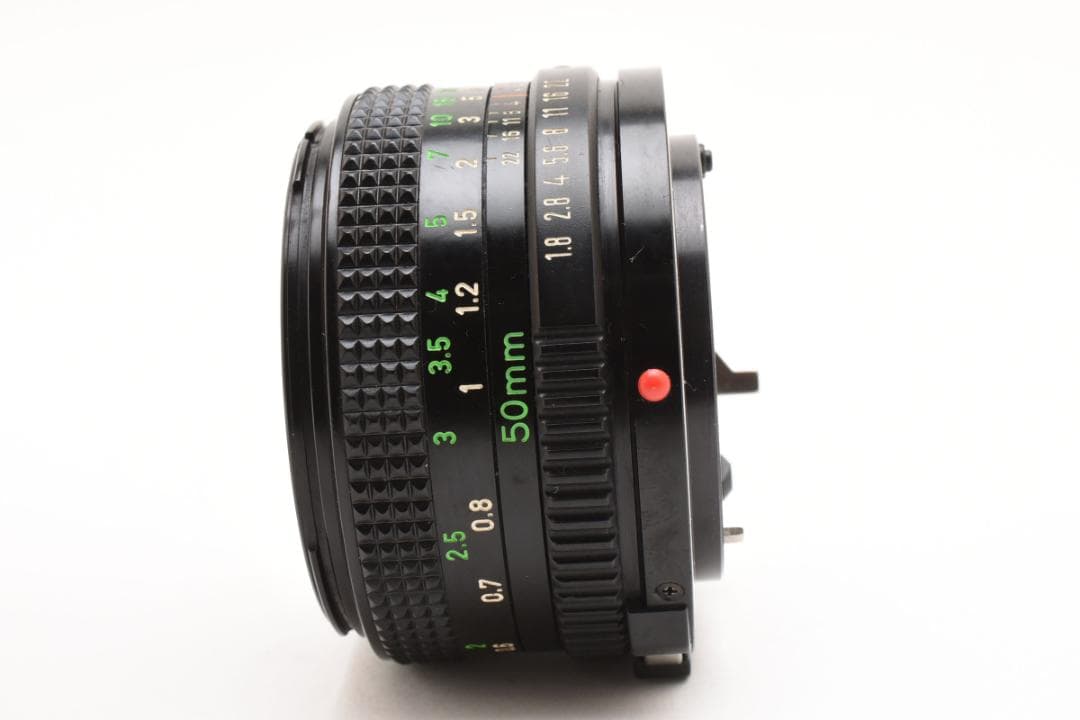 ★美品★ キャノン CANON NEW FD 50mm F1.8 #19718