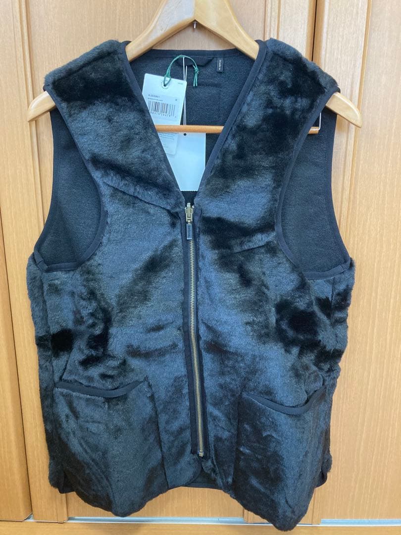 【新品未使用】Barbour バブアー38 ファー ライナー ベスト