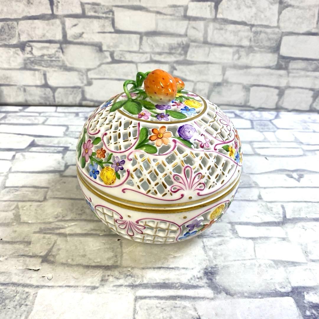 HEREND ヘレンド ファンタジー シリーズ ボンボニエール　未使用