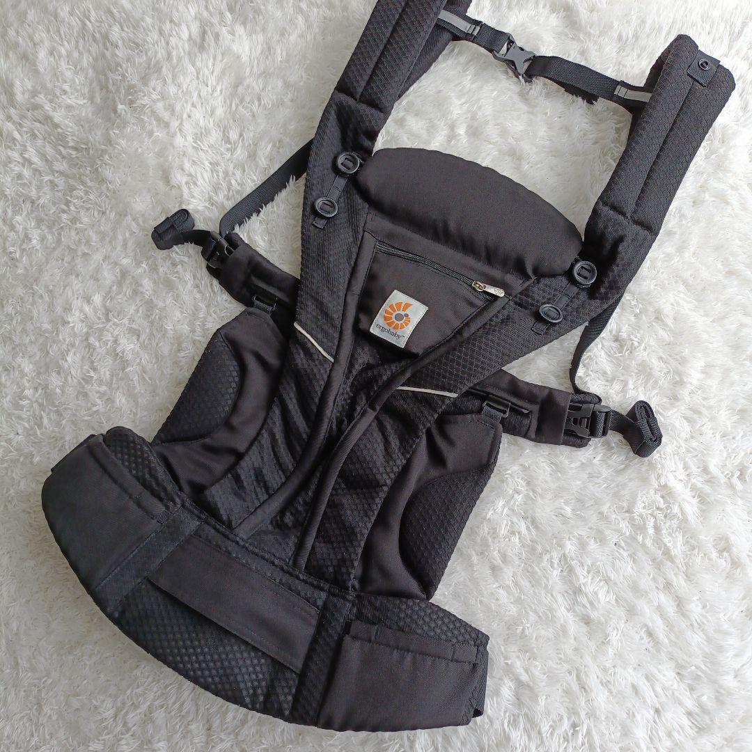 Ergobaby OMNI Breeze オムニブリーズ ブラック 黒 抱っこ紐