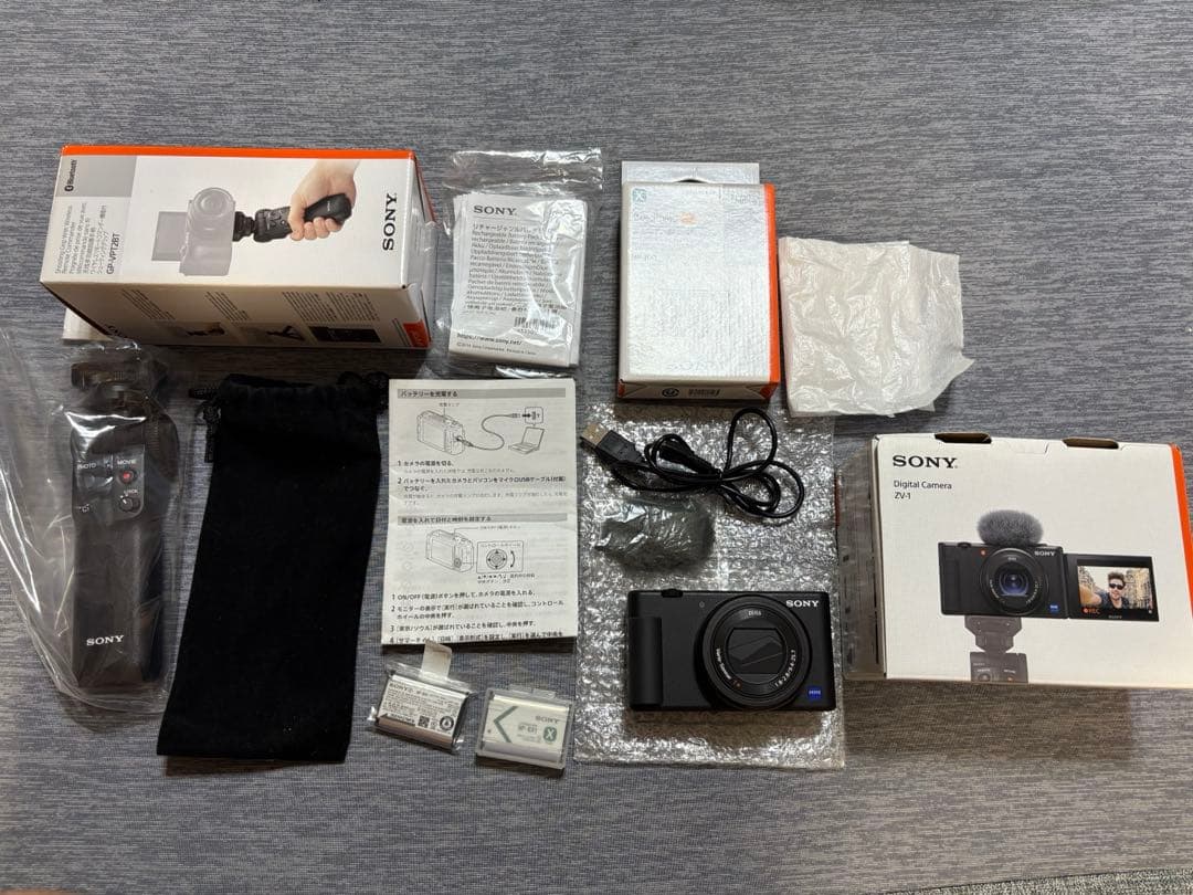 デジタルカメラ SONY VLOGCAM ZV-1