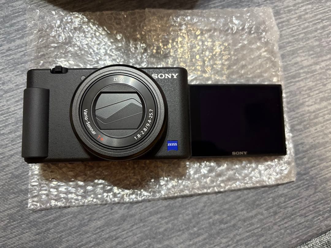 デジタルカメラ SONY VLOGCAM ZV-1