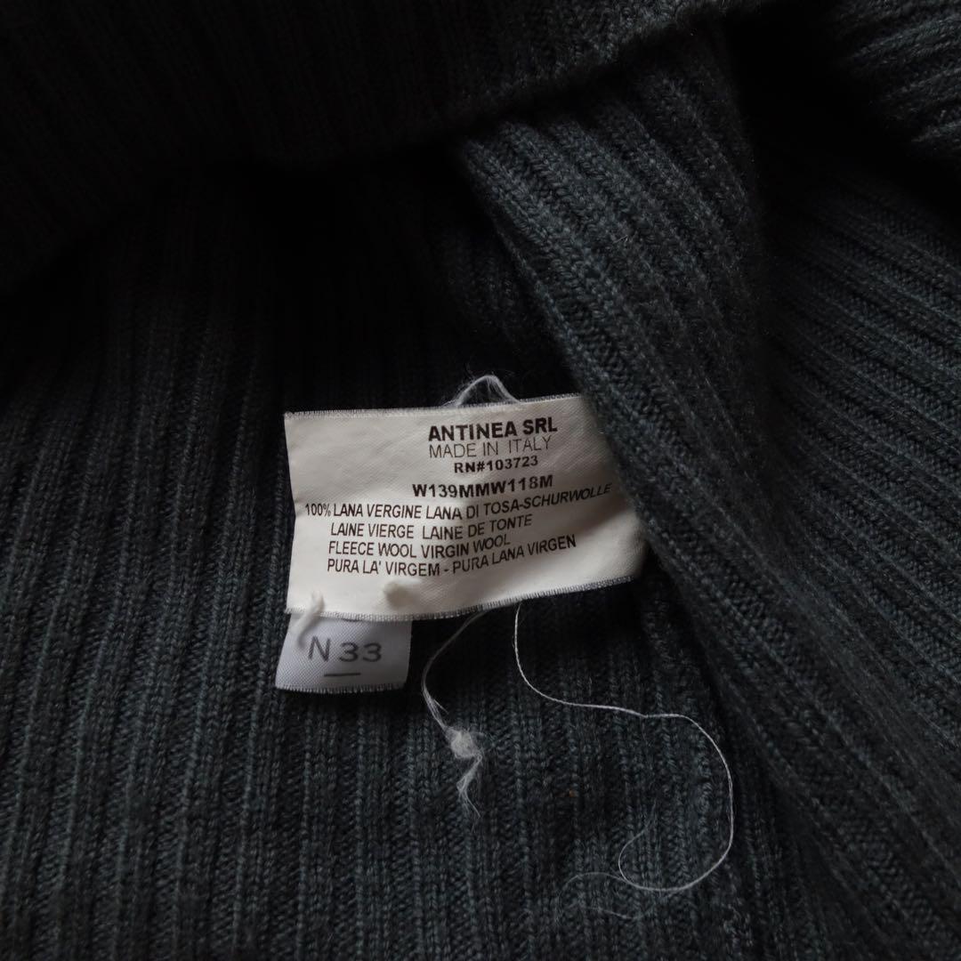 トップス Emporio Armani Zip-up Rib Ds Knit