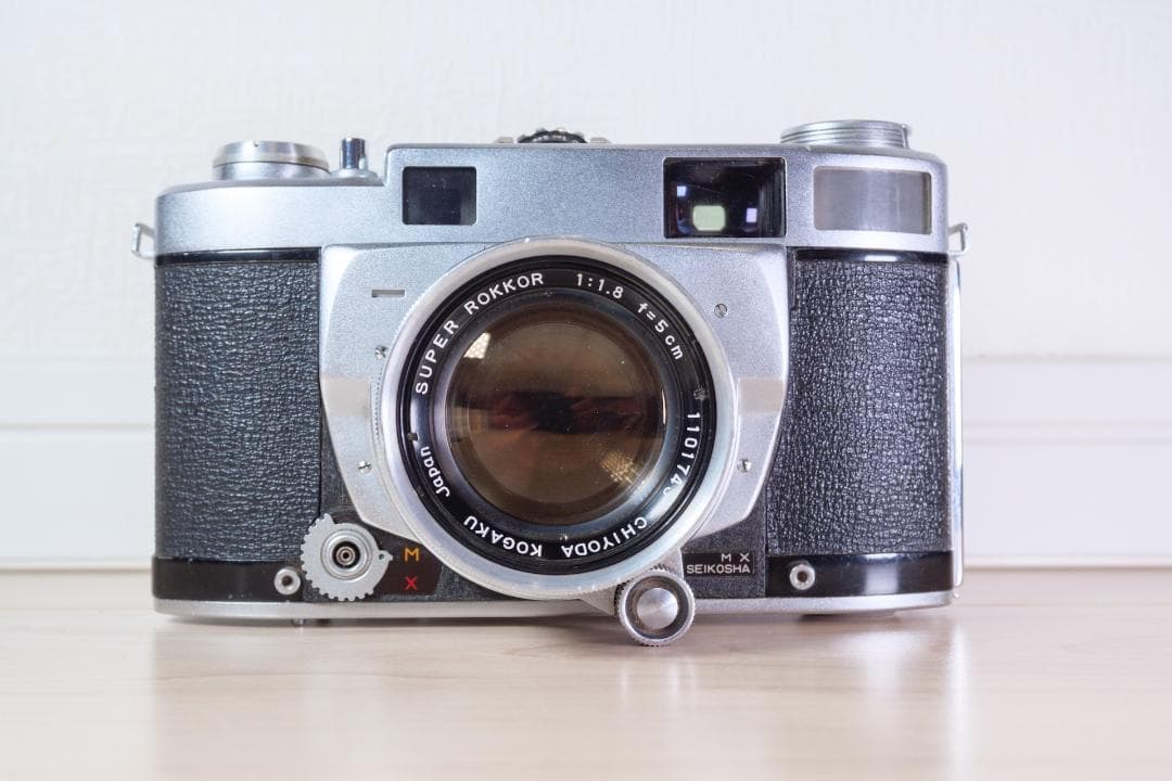 極美品 整備済 完動品 MINOLTA SUPER A 5cm f1.8