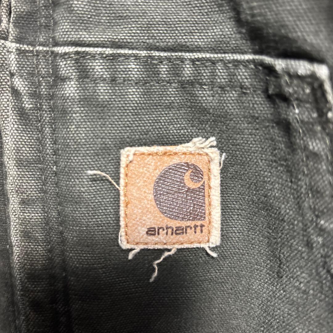 J130 MOSカーハート　アクティブジャケット モスグリーン