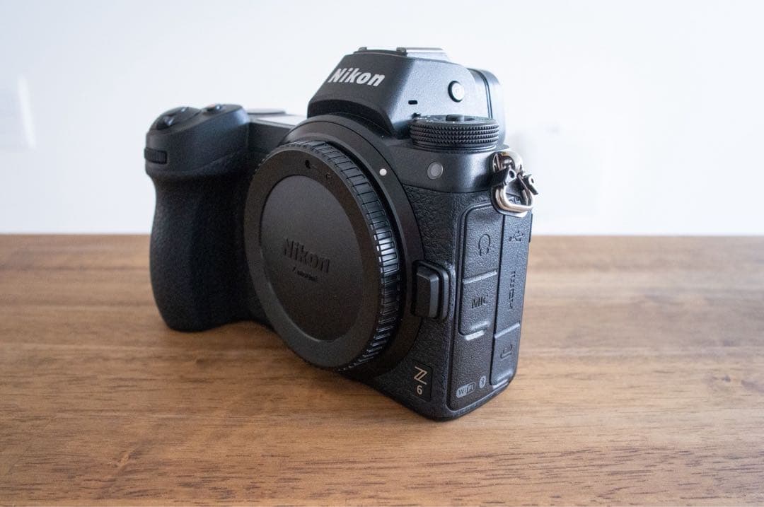 Nikon Z6 ボディ　バッテリー3個付