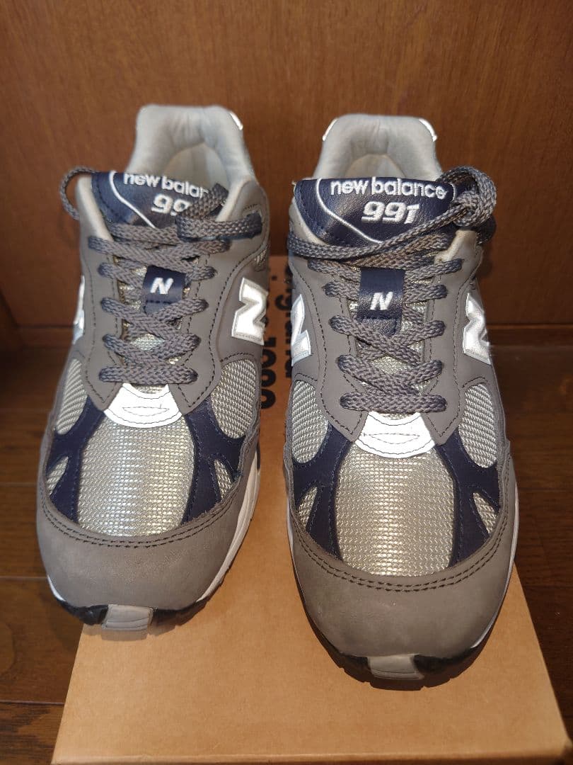 【フトル】ニューバランス　M991GNS 26cm