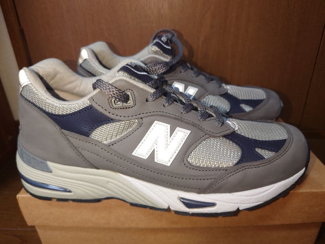 【フトル】ニューバランス　M991GNS 26cm