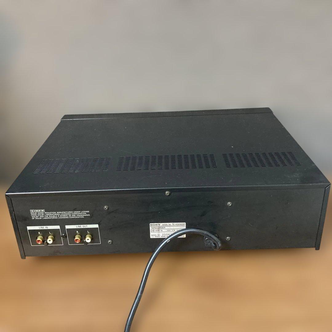 SONY カセットデッキ最終値下げ　TCK-555ESR ジャンク