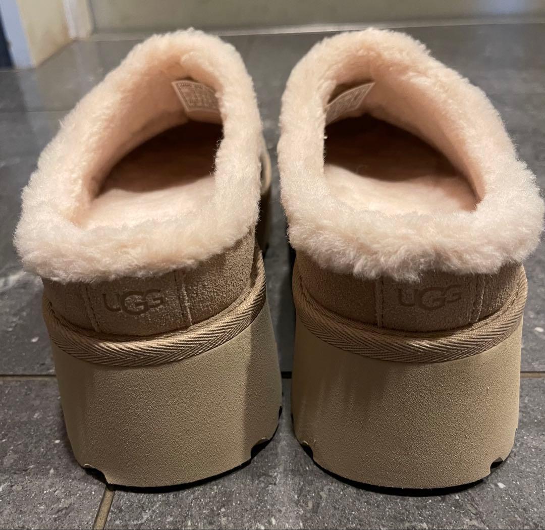 UGGアグ⭐︎コージークロッグサンダルCOZY CLOGベージュ24cm