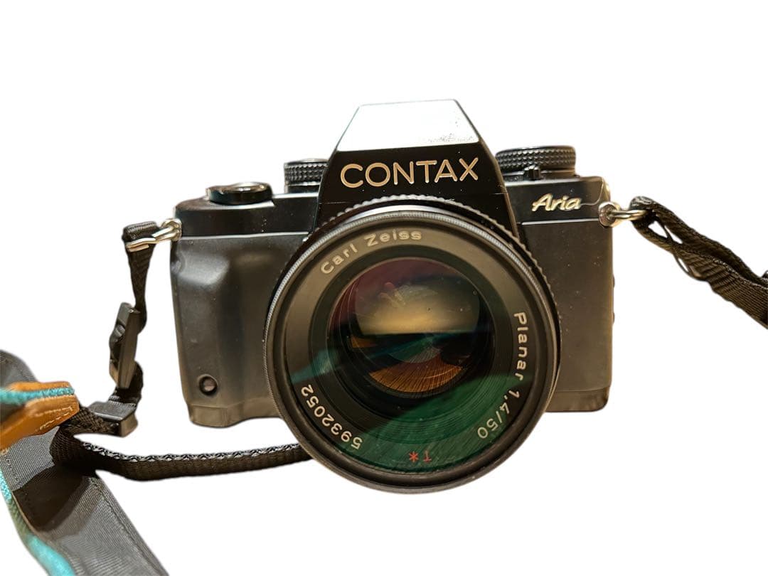 CNTAXT Aria 一眼レフフィルムカメラ Carl Zeissレンズ付き