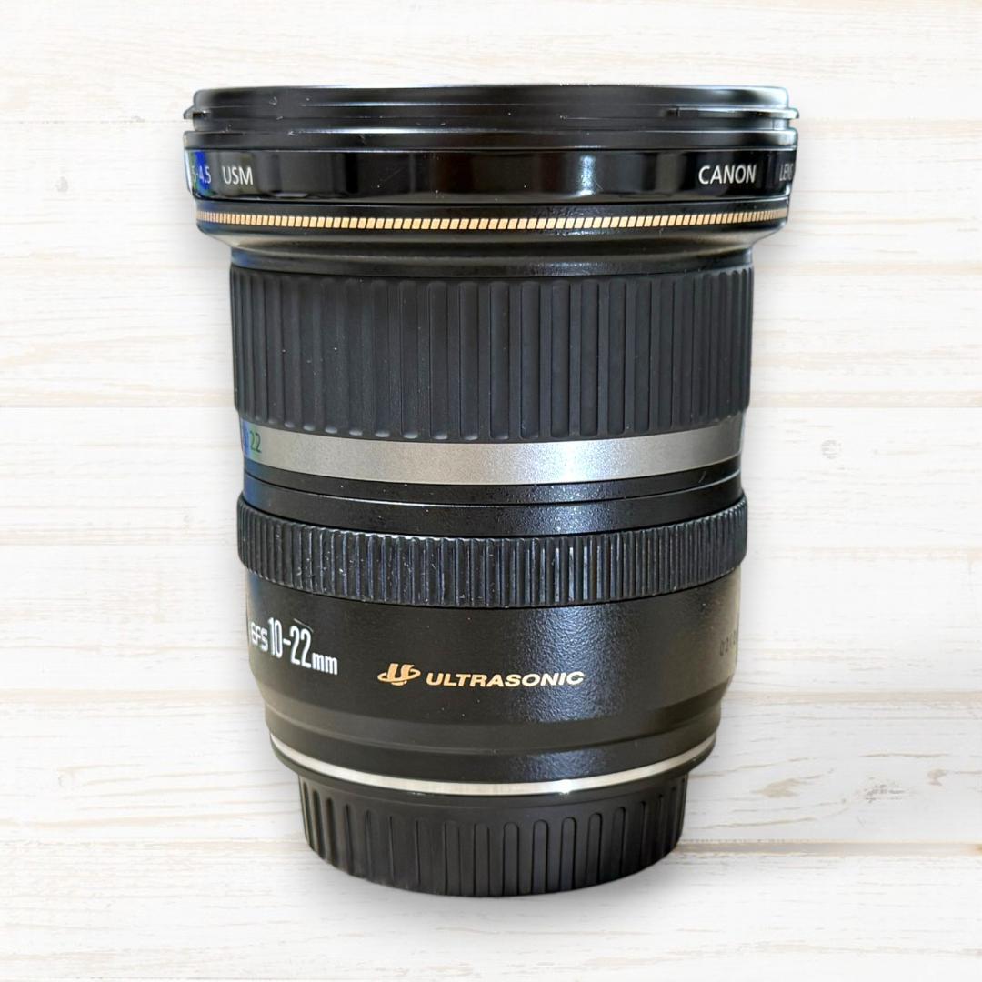 Canon 広角ズームレンズ EF-S 10-22mm USM #222