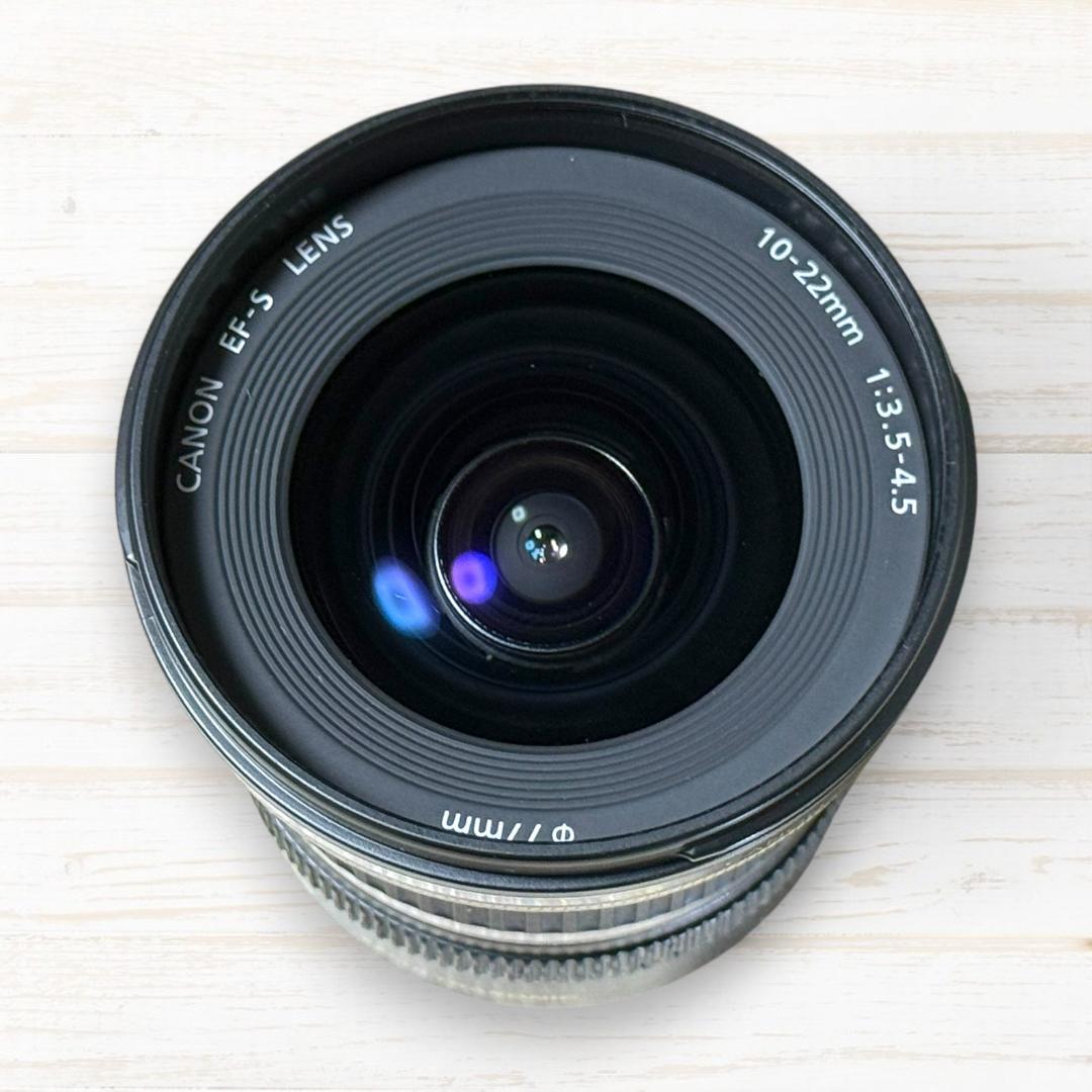 Canon 広角ズームレンズ EF-S 10-22mm USM #222