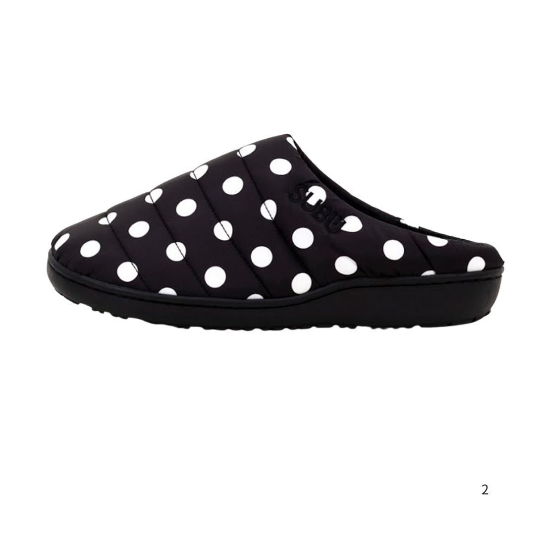 SUBU IVE レイ着用モデル ドット柄 ミュール サイズ0