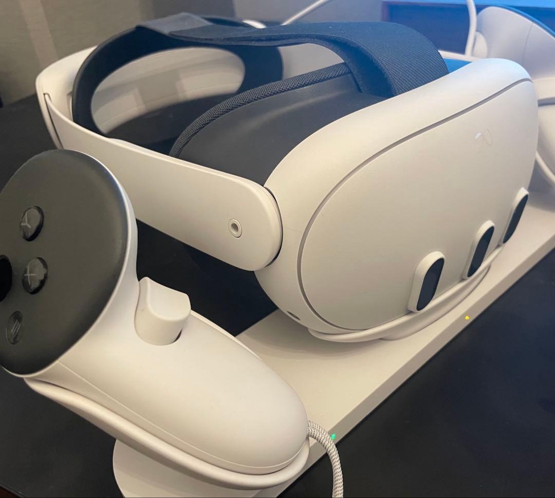  Quest 3 512GB + 充電Dock + Eliteストラップ