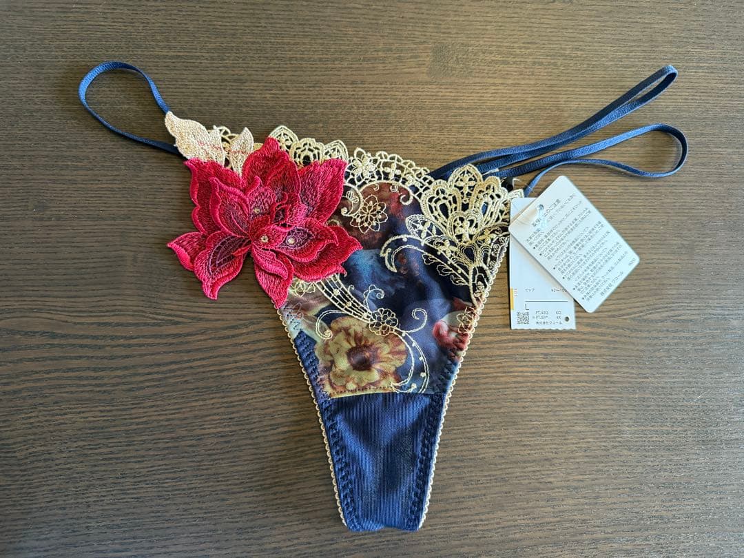 店舗限定★サルート[オペラ座の怪人] Tバック　ショーツ L KO PTJ490