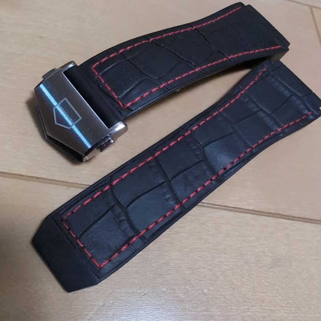 【美品】タグホイヤーコネクテッド　ベルト　ストラップ