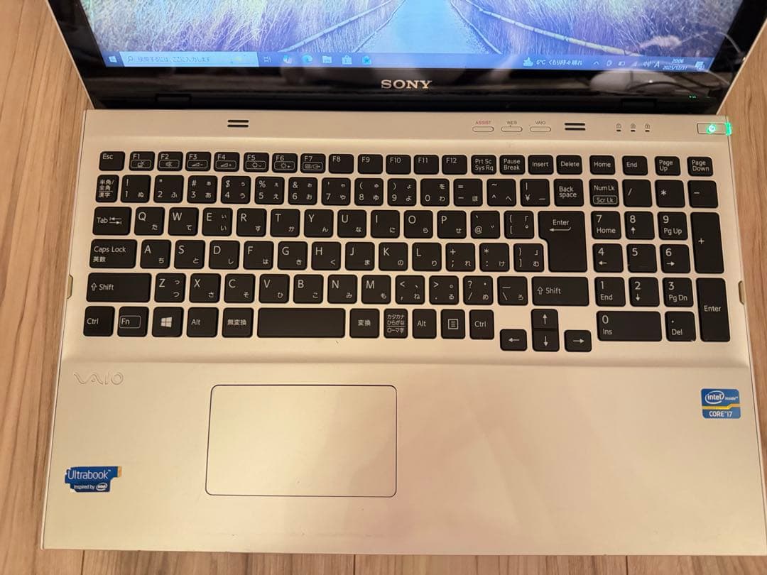 SONY VAIO ノートパソコン SVT151A11N