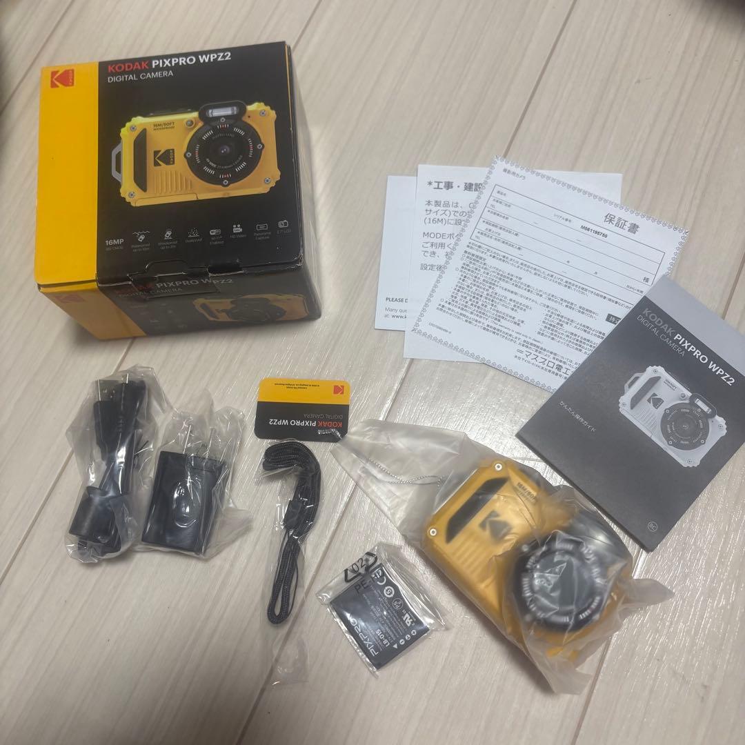 KODAK PIXPRO WPZ2 デジタルカメラ