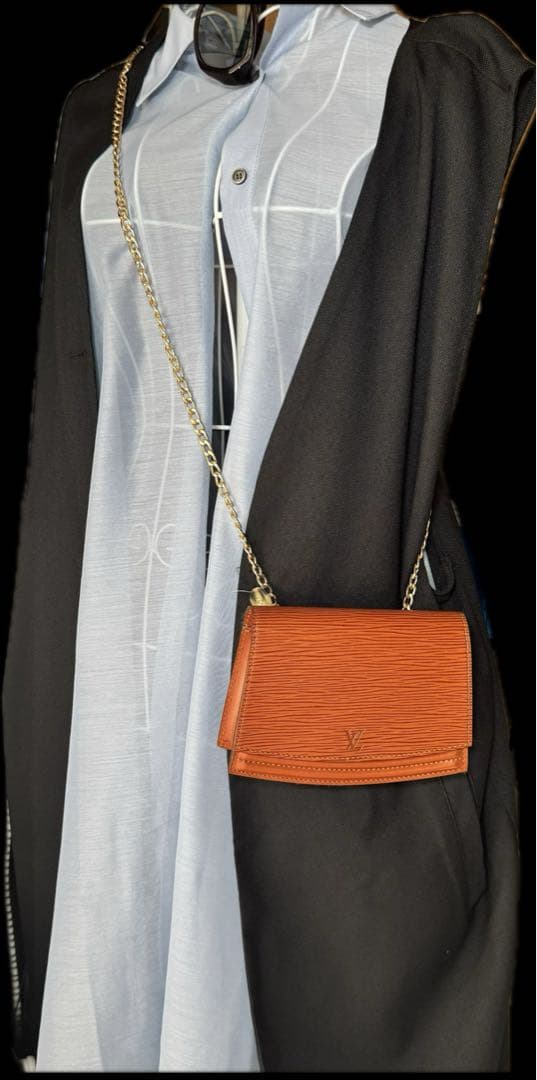ルイヴィトン　ウエストバッグ　ショルダーバッグ　2way エピ　レザー