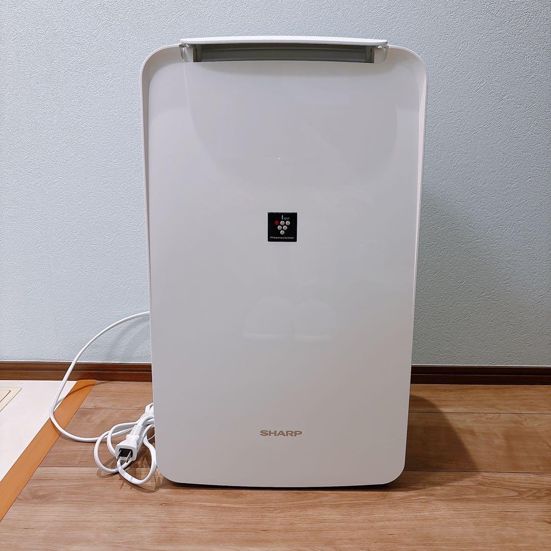 【美品・2025年製】SHARP 除湿機 CV-S71-W プラズマクラスター