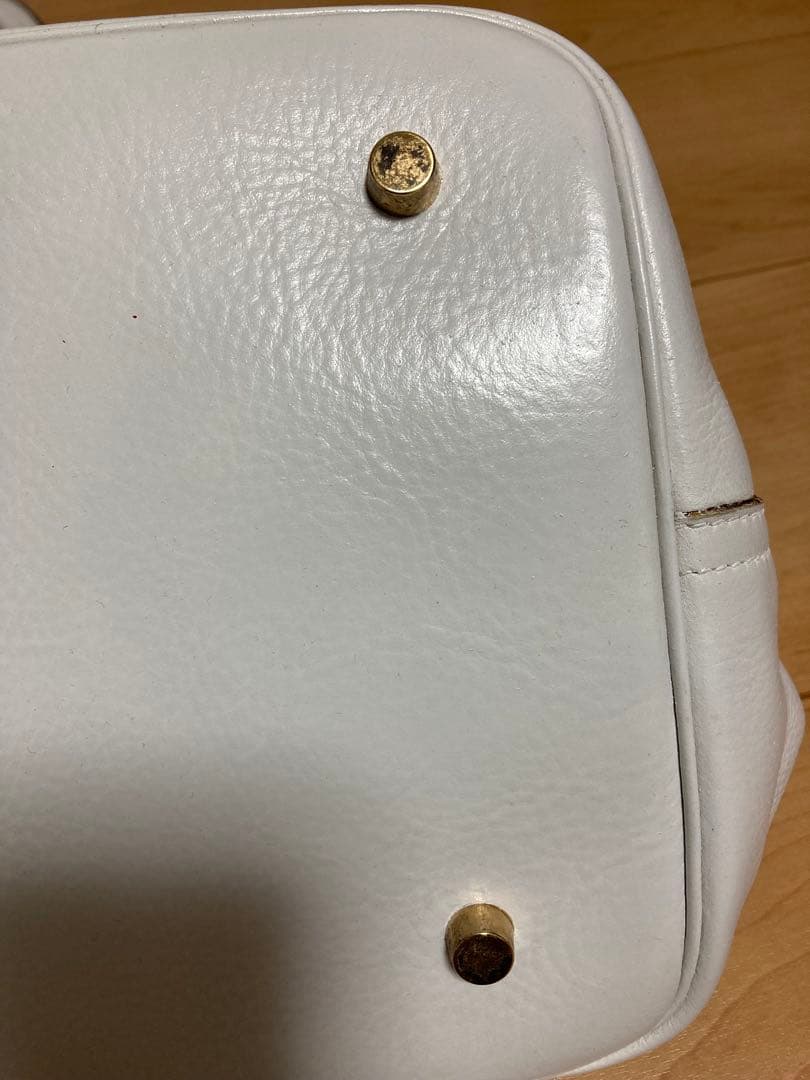 サ*ク様 シセイ チセイ トートバッグ 白 ホワイト 941